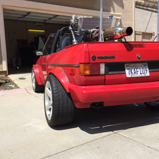 Illustration for article titled For $3,500, Could This Crazy 1979 VW Rabbit Cabriolet Make Everything Okay?